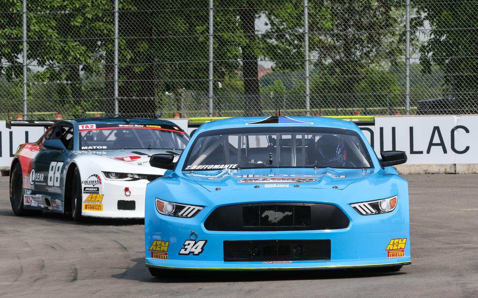 EXPERIENCE AND STRATEGY KEY TO BUFFOMANTE’S RUN TO TRANS AM POLE